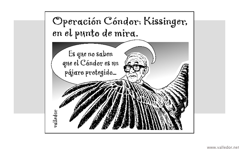 Kissinger y Operación Cóndor